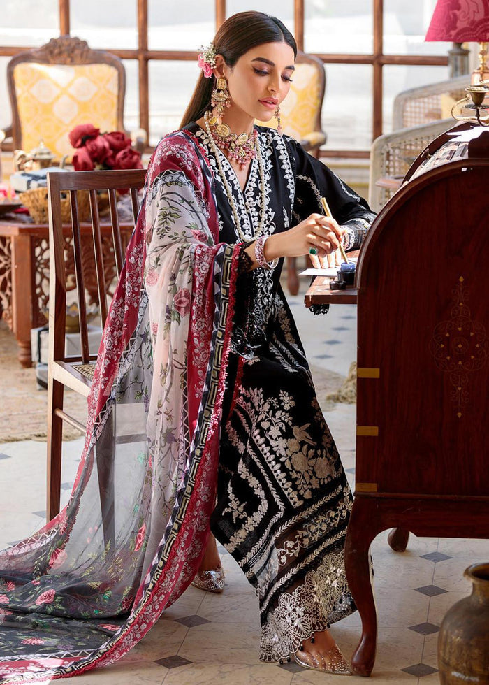 Noor By Saadia Asad Eid Chikankari Lawn'22 D#1-B