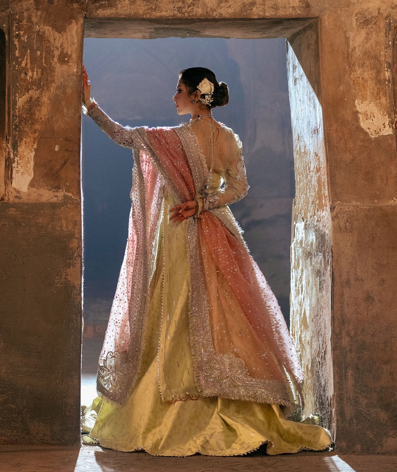 Maryam Hussain Gulaab Festive`24 (MARWA)