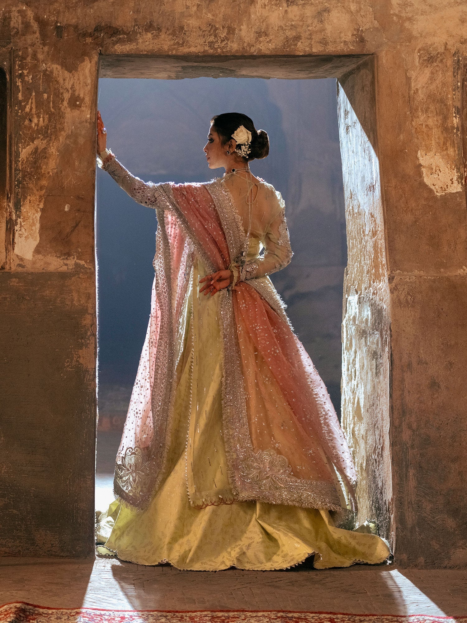 Maryam Hussain Gulaab Festive`24 (MARWA)