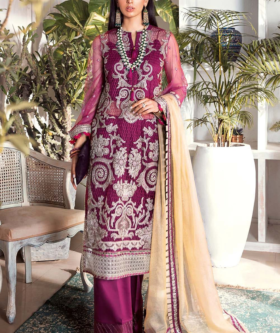 Gul Ahmed Premium Collection'21 SP#27