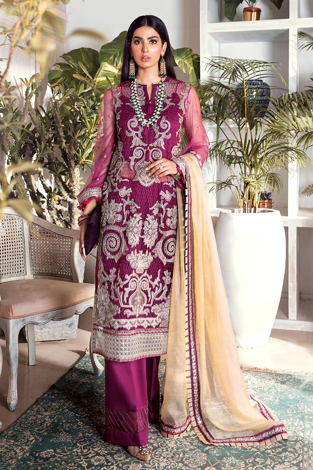 Gul Ahmed Premium Collection'21 SP#27