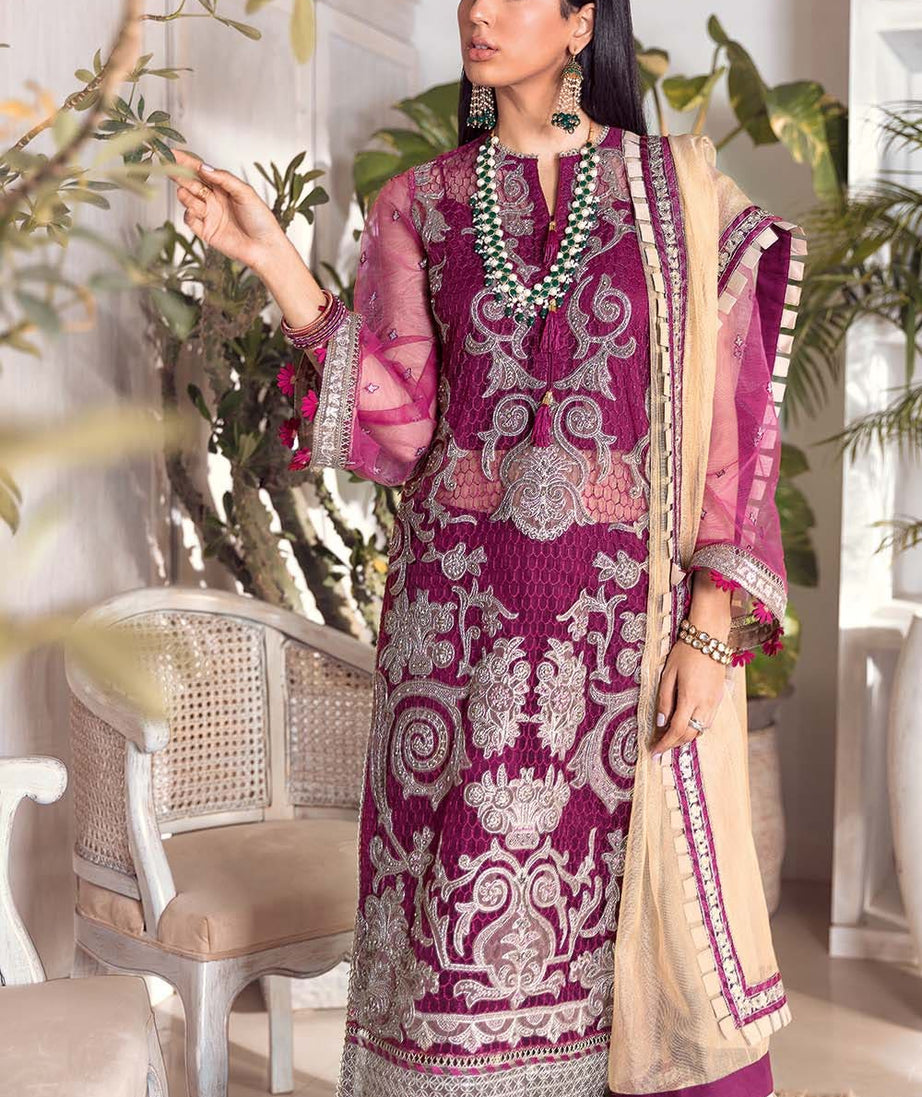 Gul Ahmed Premium Collection'21 SP#27