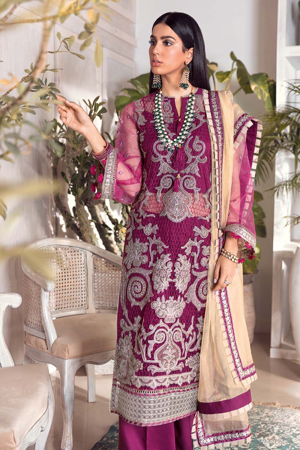 Gul Ahmed Premium Collection'21 SP#27