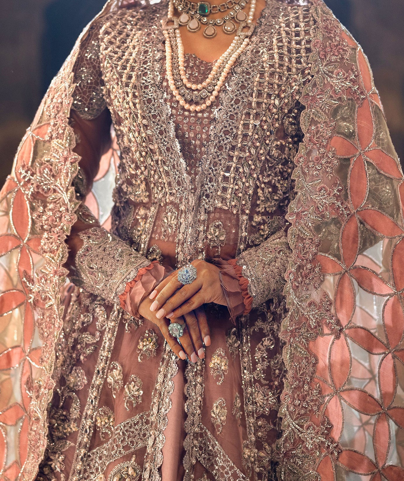 Maryam Hussain Gulaab Festive`24 (MAHI)