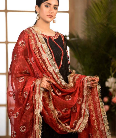Charizma Allure Emb Chiffon`21 D#13 (Vol-2)