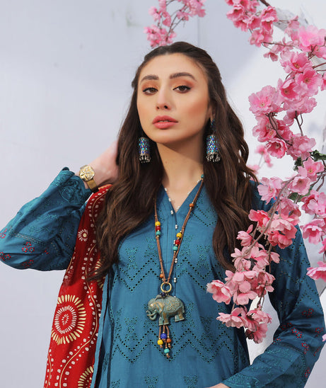 Lakhany Digital Print Lawn`22 EC#2227