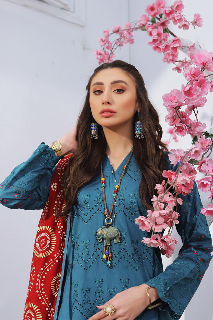 Lakhany Digital Print Lawn`22 EC#2227
