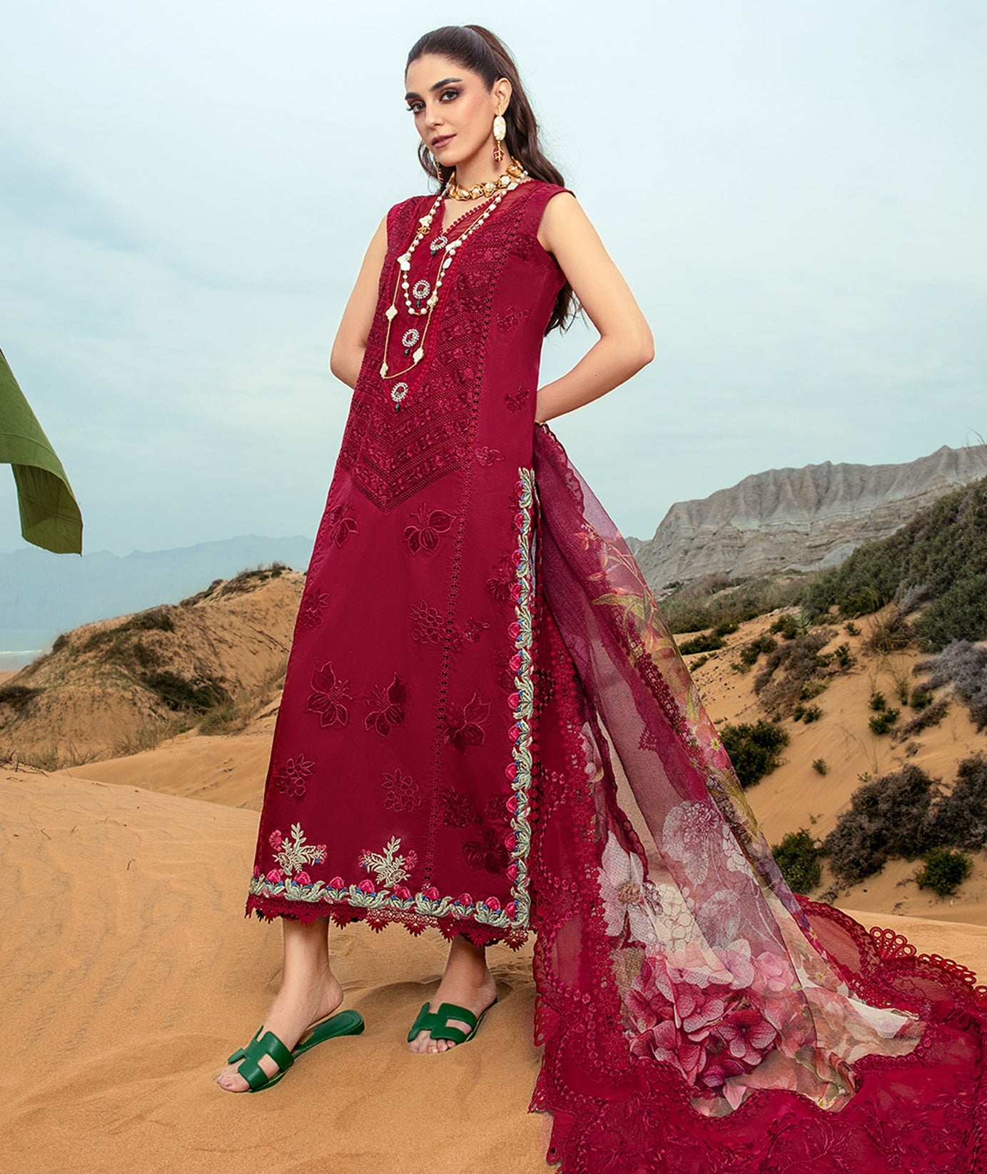 Saira Shakira By Crimson Lawn'24 D#3A