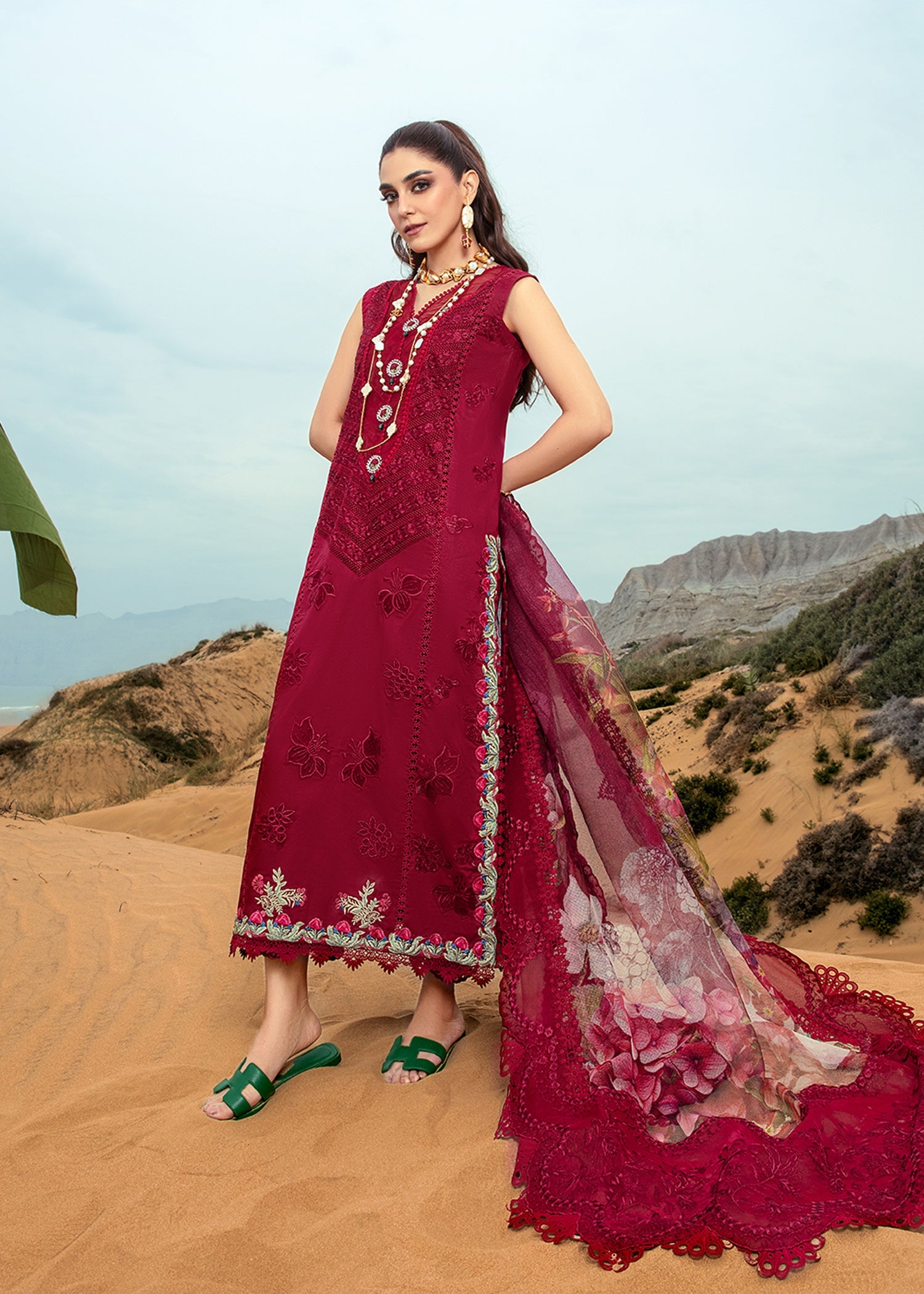 Saira Shakira By Crimson Lawn'24 D#3A
