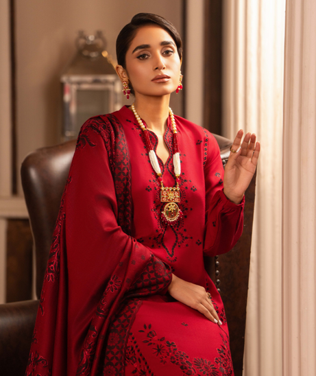 Hamdam Aaima Emb Wool`25 D#03