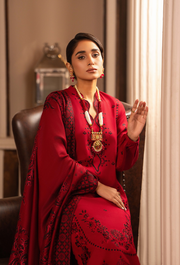 Hamdam Aaima Emb Wool`25 D#03