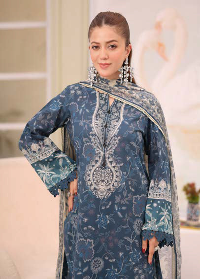 RA Aafreen Emb Lawn`26 AF#246