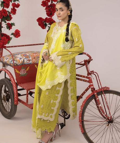 Faiza Faisal Rangeeli Lawn'24 (Sajjo)