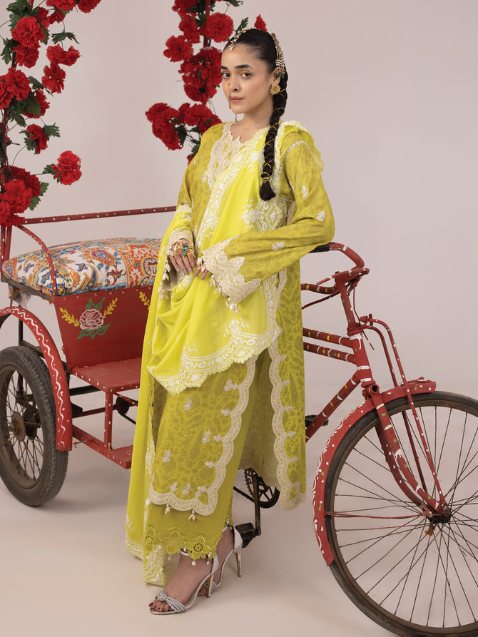 Faiza Faisal Rangeeli Lawn'24 (Sajjo)