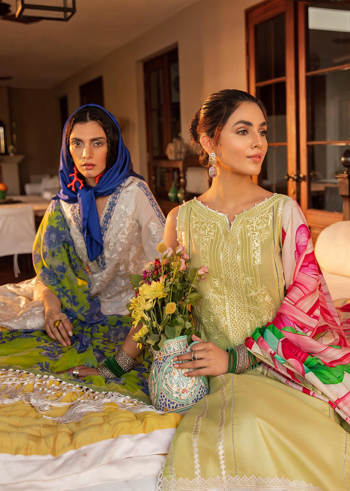 Mahgul Sabzwari Luxury Lawn`22 MLC#08