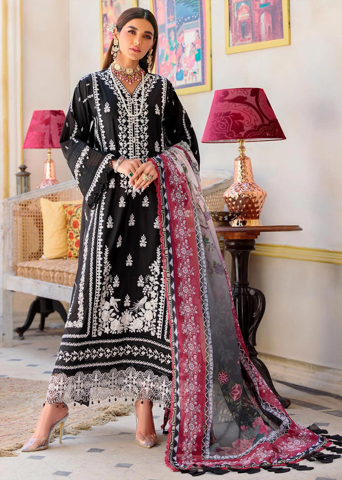 Noor By Saadia Asad Eid Chikankari Lawn'22 D#1-B