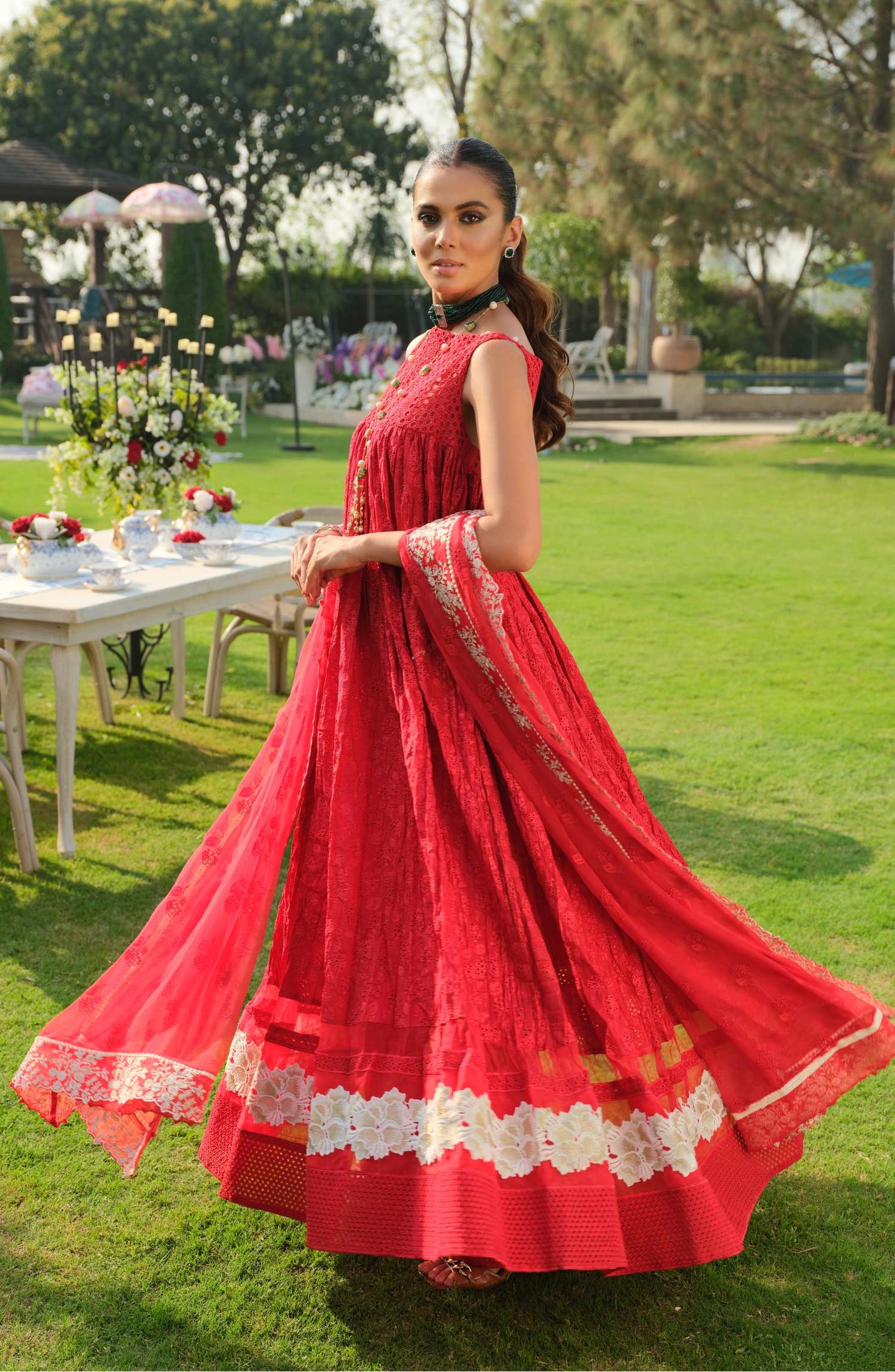 Maryum &amp; Maria Premium Lawn'22 D#31