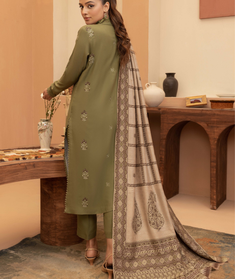 Hamdam Carvan Emb Wool`25 D#04