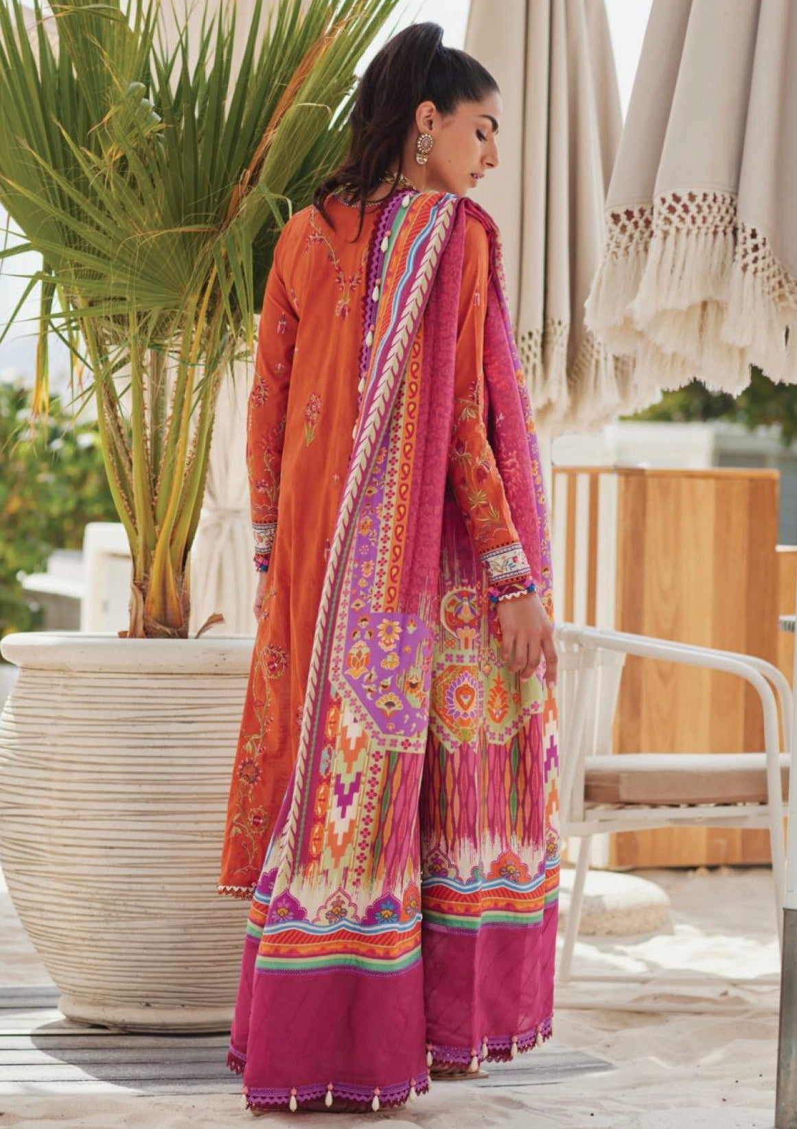 Farah Talib Aziz WES Luxury'25 FTL25#01-Rita Rust