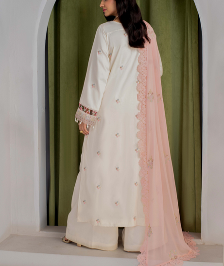 Hamdam Elleena Emb Viscose`25 D#09