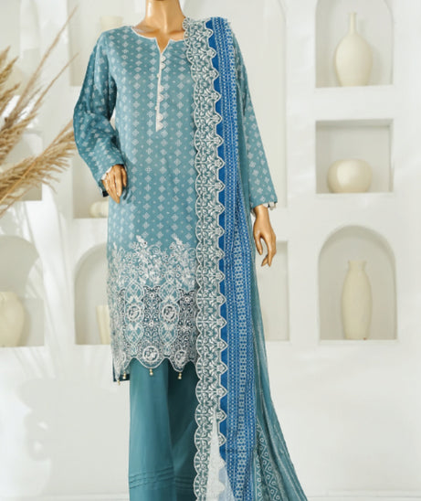 Lucky Tex Nishat Lawn'26 LT#26112