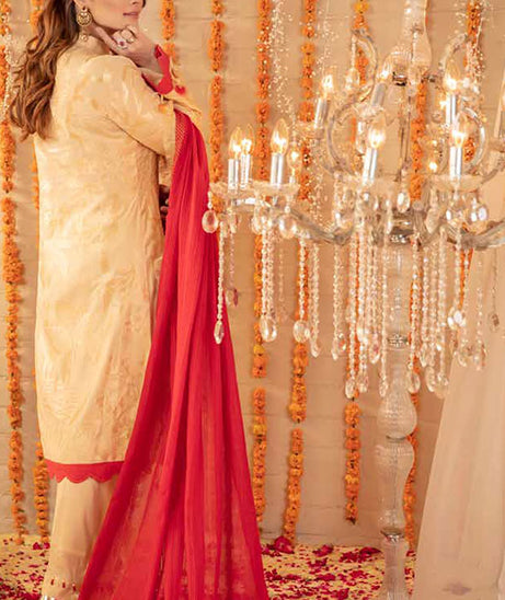 Zinnia Luxury Festive`20 D#60028