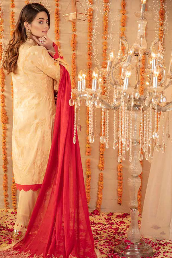 Zinnia Luxury Festive`20 D#60028