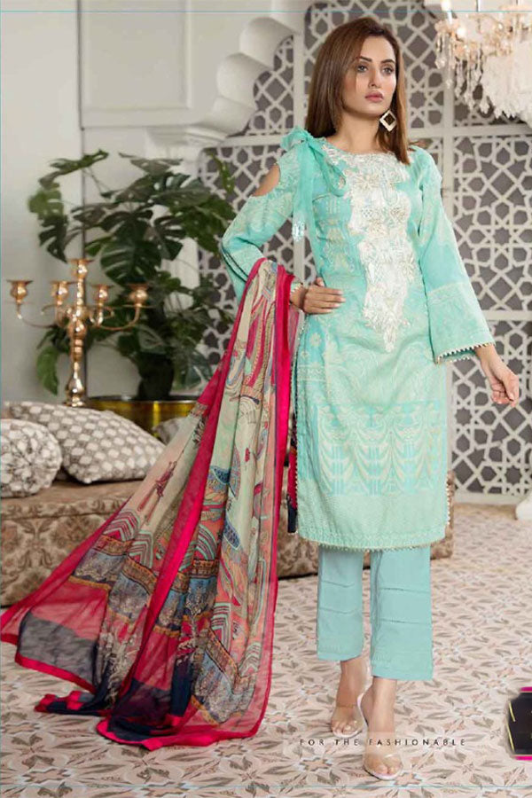 Eva Emb D/Jacquard`20 EVA# 28