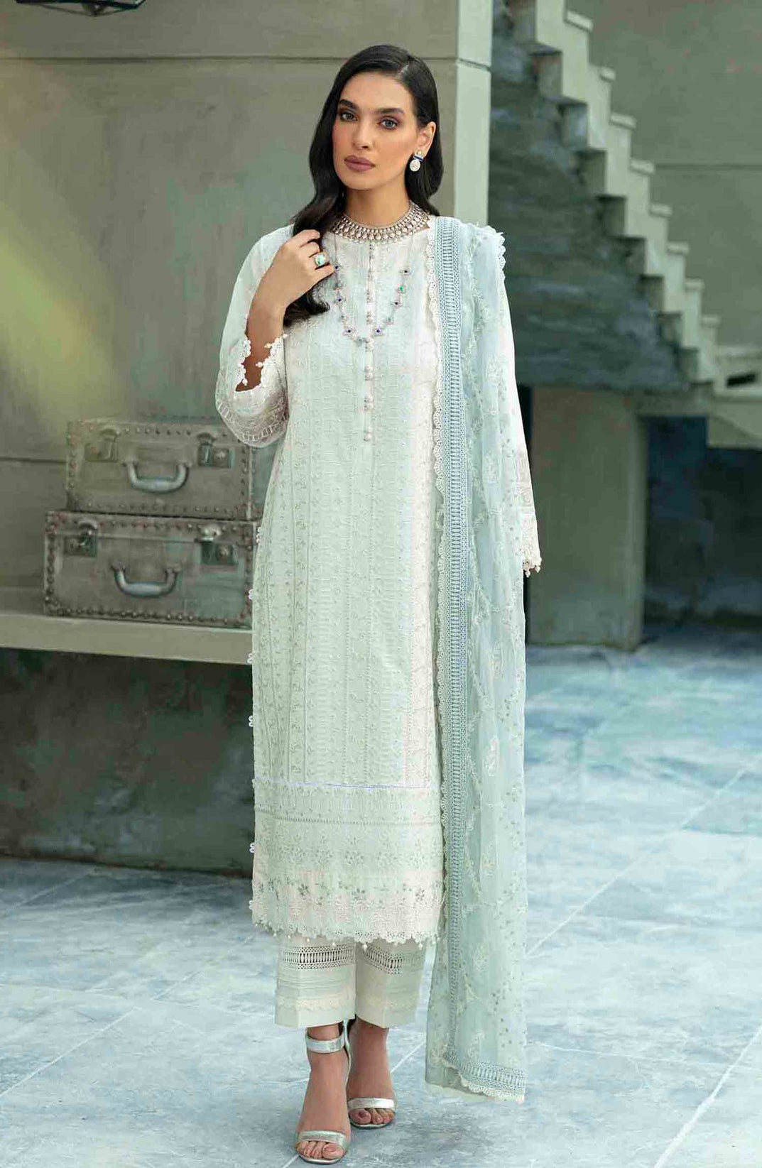 Raaya Carnation L/Lawn`22 D#10