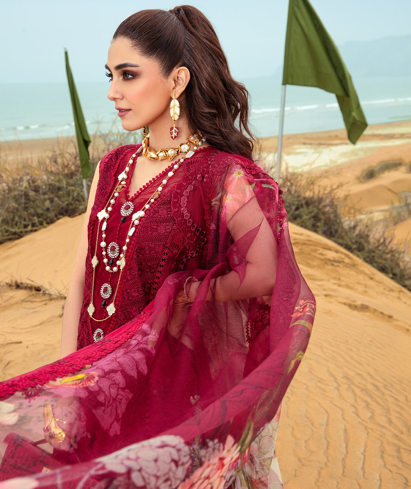 Saira Shakira By Crimson Lawn'24 D#3A