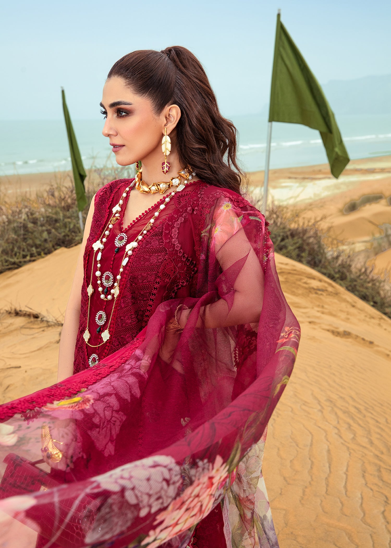 Saira Shakira By Crimson Lawn'24 D#3A