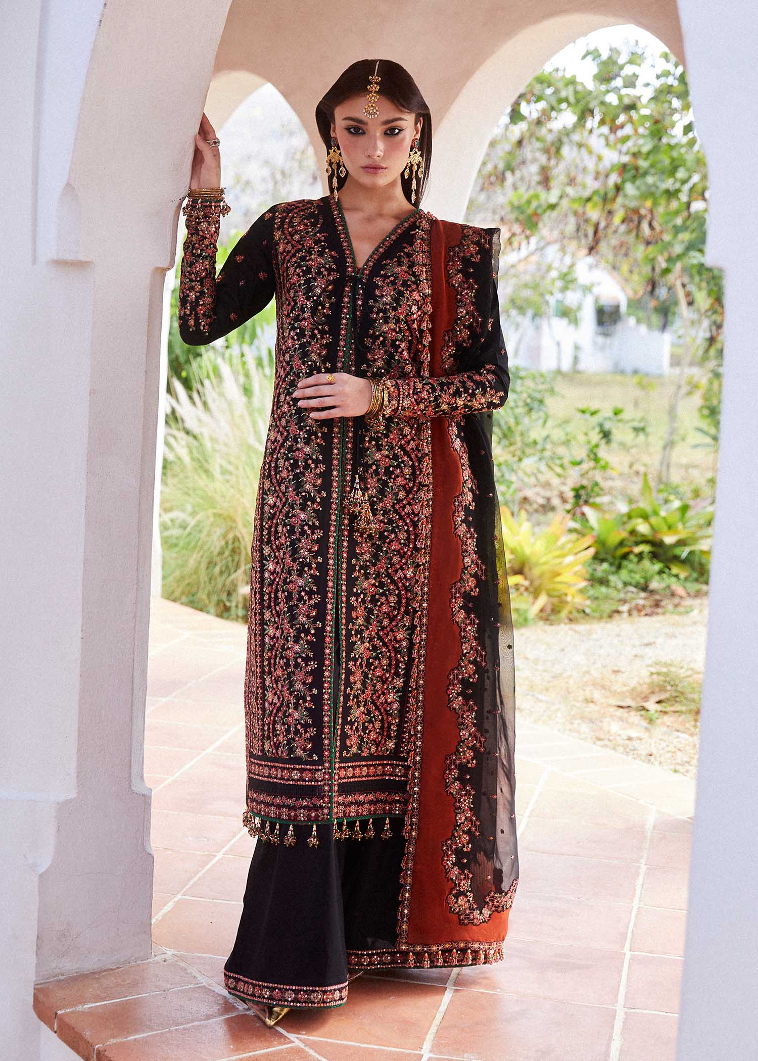 Hussain Rehar Eid Luxury Lawn SS/ 24 SIFOUNA