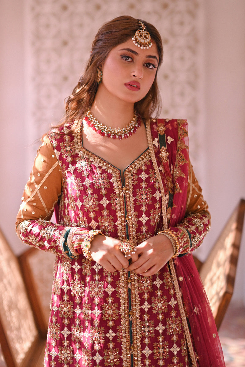 Qalamkar Sahiba Luxury Formals'23 D#1 (RIHA)