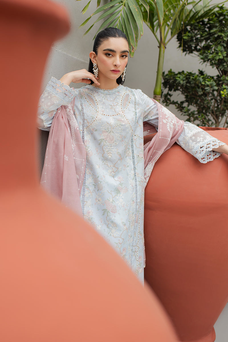 Qalamkar Qline Lawn'24 JK#6