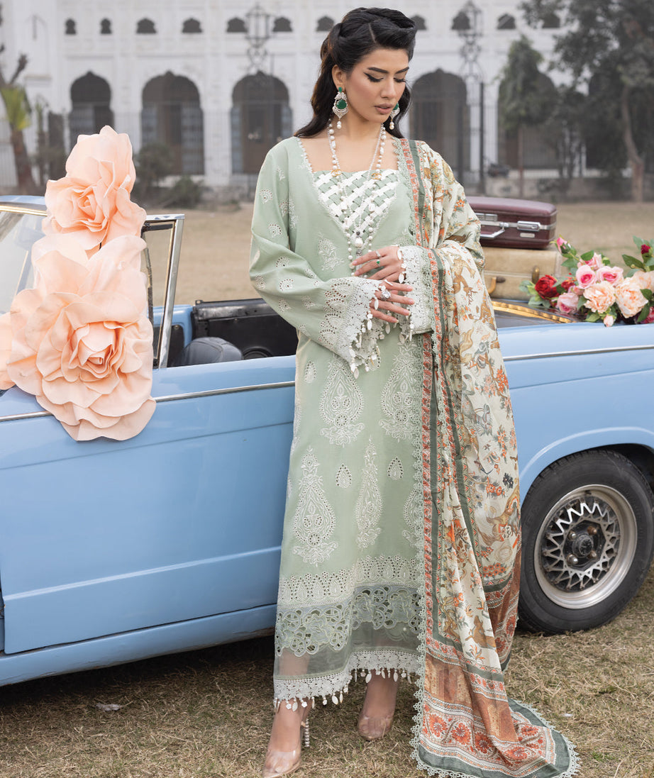 Faiza Faisal Maya Lawn'24 (ELENA)