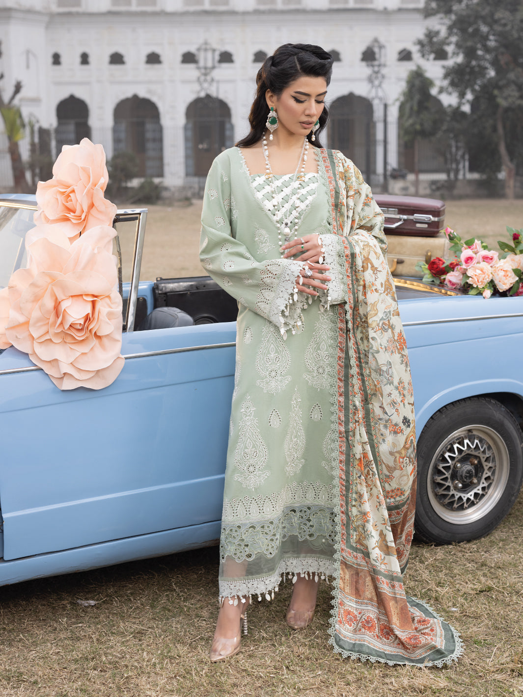 Faiza Faisal Maya Lawn'24 (ELENA)