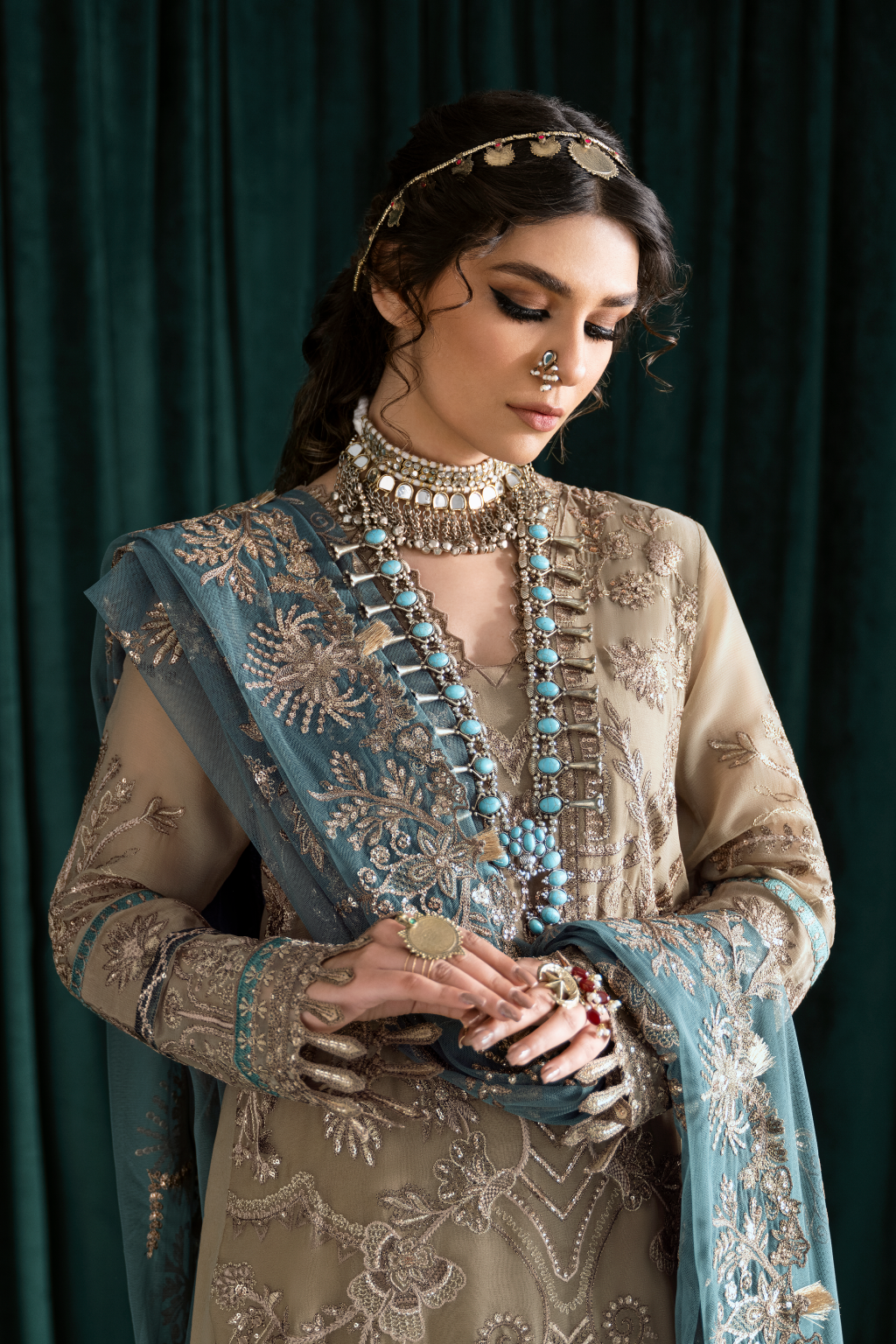 Iznik Chinon Chiffon`23 Vol-2 CC#15 JAIYA