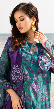 RA Aafreen Emb Lawn`25 V#5 AF # 176