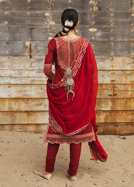 Hussain Rehar Ragoli S/S Luxury Lawn'22 Shala D#170