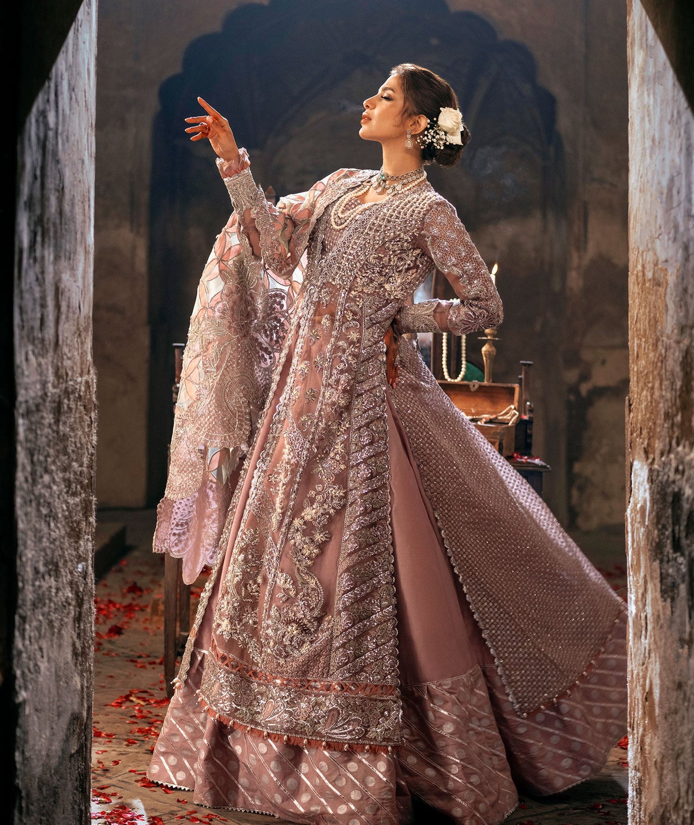 Maryam Hussain Gulaab Festive`24 (MAHI)