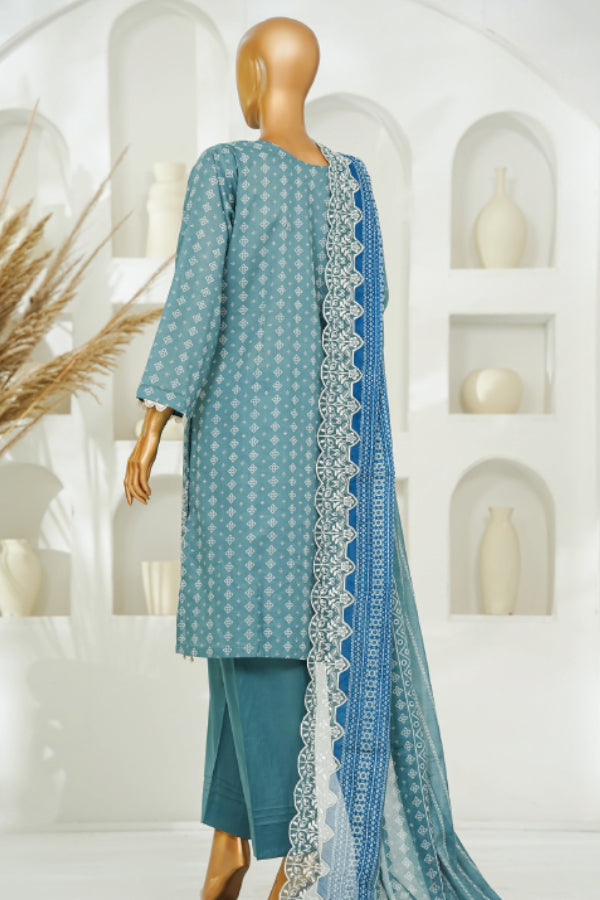 Lucky Tex Nishat Lawn'26 LT#26112