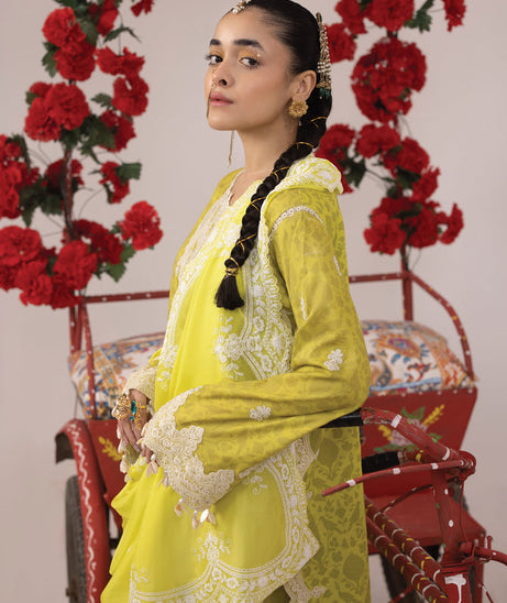Faiza Faisal Rangeeli Lawn'24 (Sajjo)