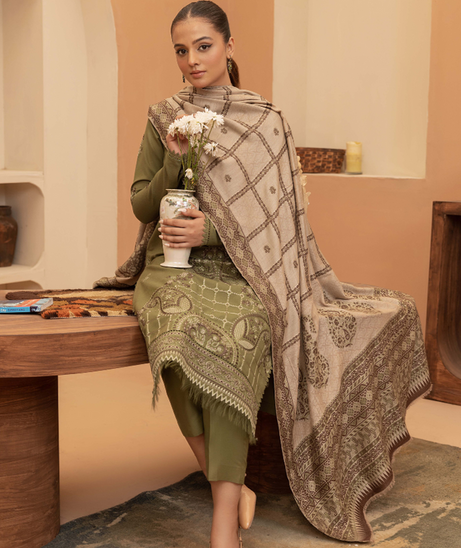 Hamdam Carvan Emb Wool`25 D#04