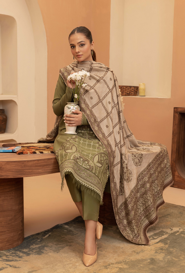 Hamdam Carvan Emb Wool`25 D#04