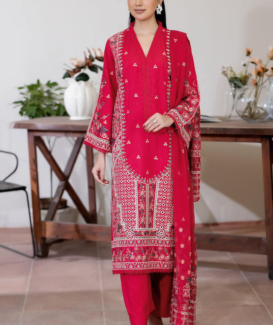 Johra Sameeha Emb Silk`25 JW#294