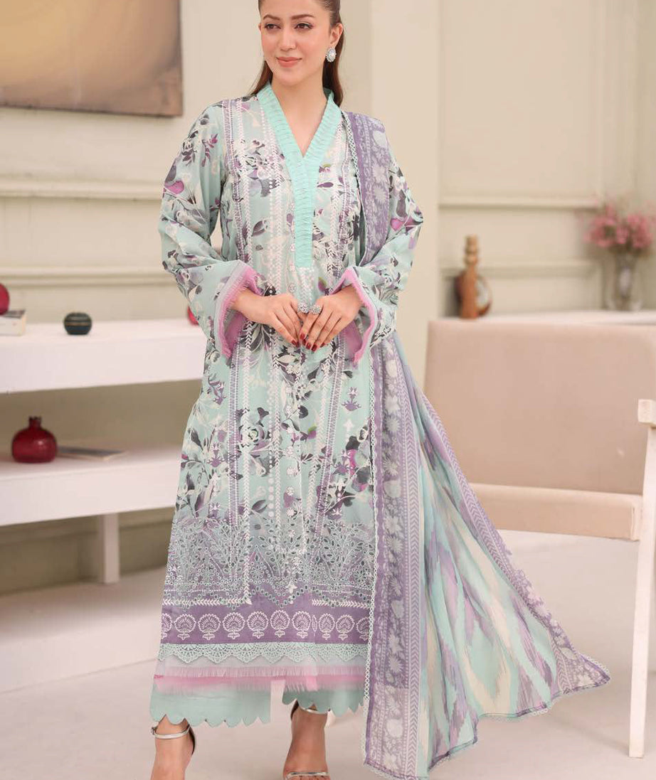 RA Aafreen Emb Lawn`26 AF#247