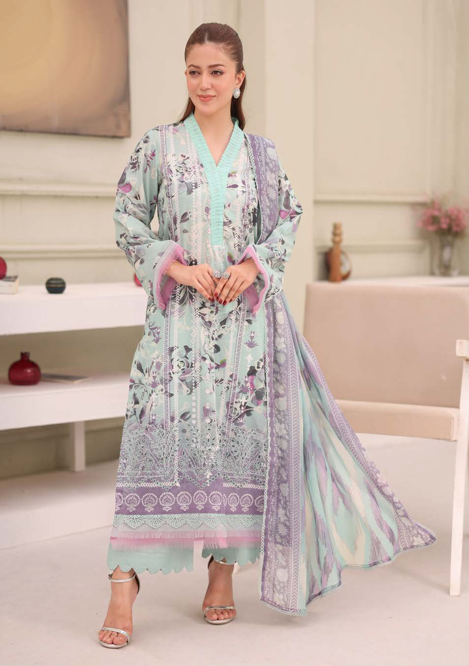 RA Aafreen Emb Lawn`26 AF#247