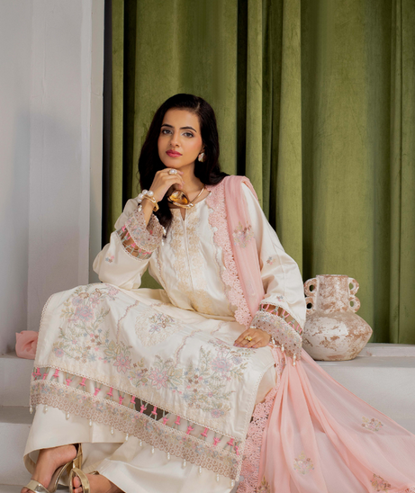 Hamdam Elleena Emb Viscose`25 D#09