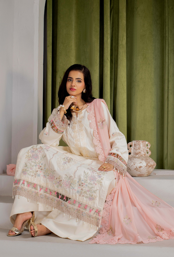 Hamdam Elleena Emb Viscose`25 D#09