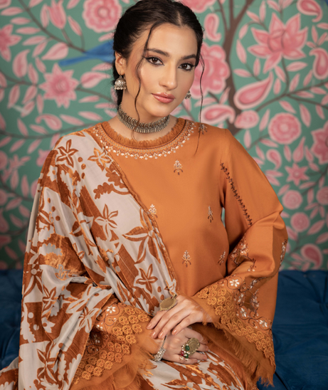 Hamdam Zouq Emb Wool`25 D#08